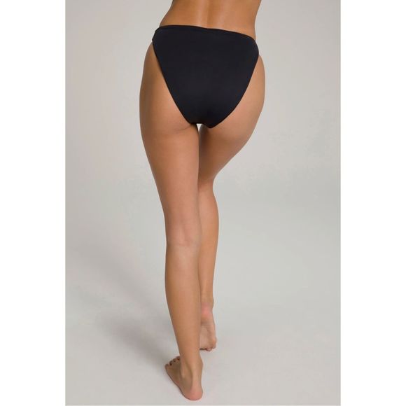 Good American Better Bikini Bottom Black Size 4 - Picture 4 of 10